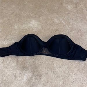 Black Strapless Bikini